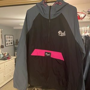Pink by Victoria Secret windbreaker